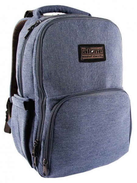 Alone 9316 Blue Liquid-Tight Mother Baby Care Backpack