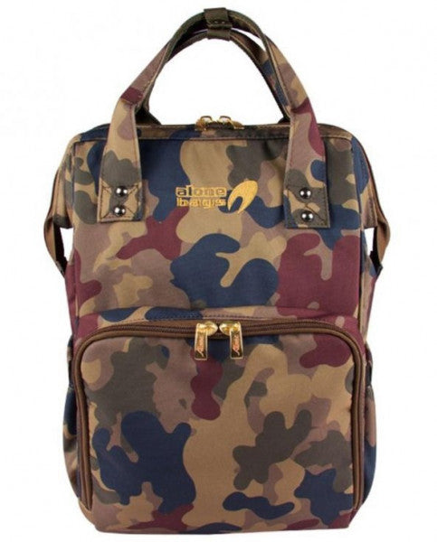 Mother And Infant Care Alone 9317 Camouflage Bag Hand-Backpack