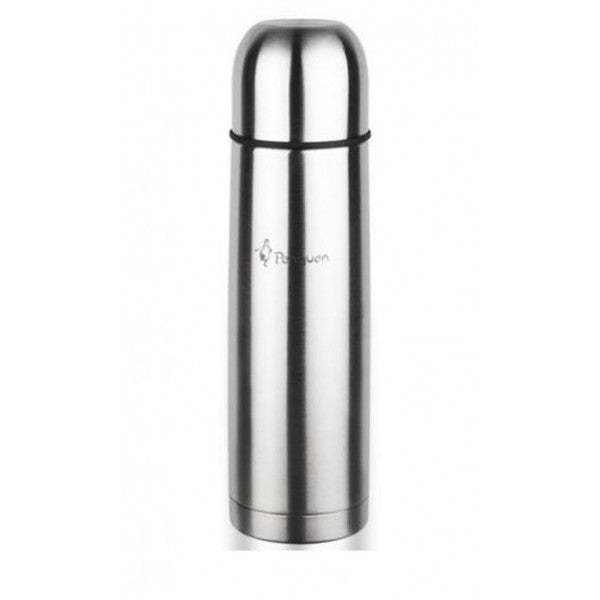 Camping & Camping Equipment |  1100 Penguin Double-Layered Steel Lid 1 Liter Thermos With Inox.