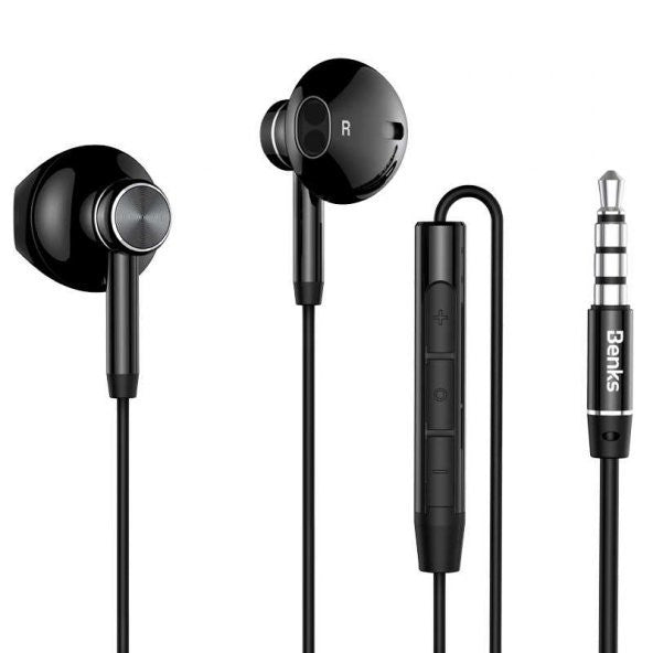 Banks G5S Moto plus in-ear earphone Super Bass 3.5 mm E01