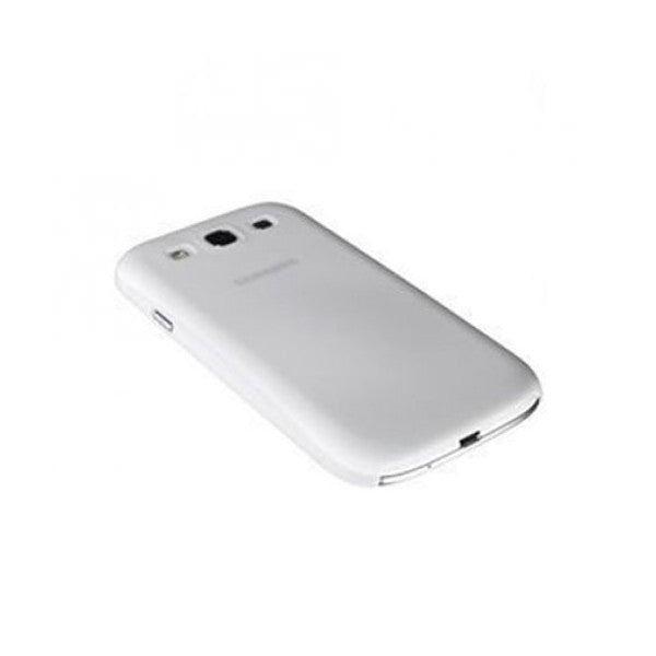 Covers |  Samsung Galaxy S3 White Silicone Case Cellular Line 035 - 035Gala.