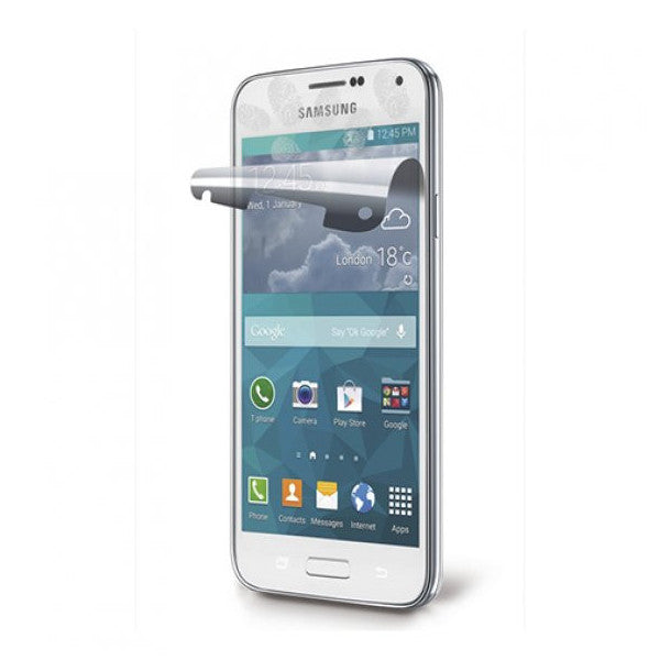 Screen Protector |  L. Cellular Samsung Galaxy S5 Mini Screen Protector Without Leaving A Trace -.