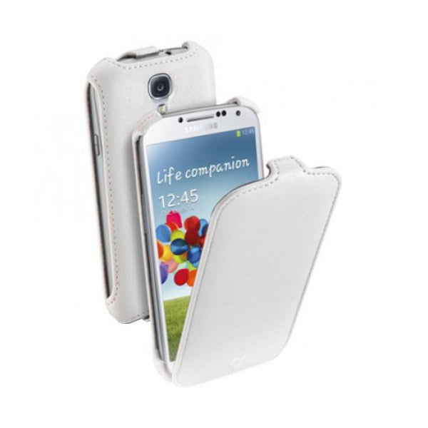 Covers |  Cellular Line Flap Leather Case For Galaxy S3 - White Flapgalaxys3W (Ou.