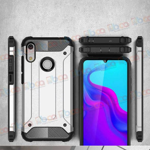 Tough Armor dual layer Cover Huawei Honor 8A - Tank Protected