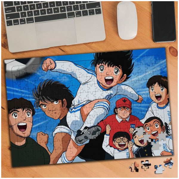 Puzzles |  Captain Tsubasa And His Friends Piece Puzzle 240 Jigsaw-76494.