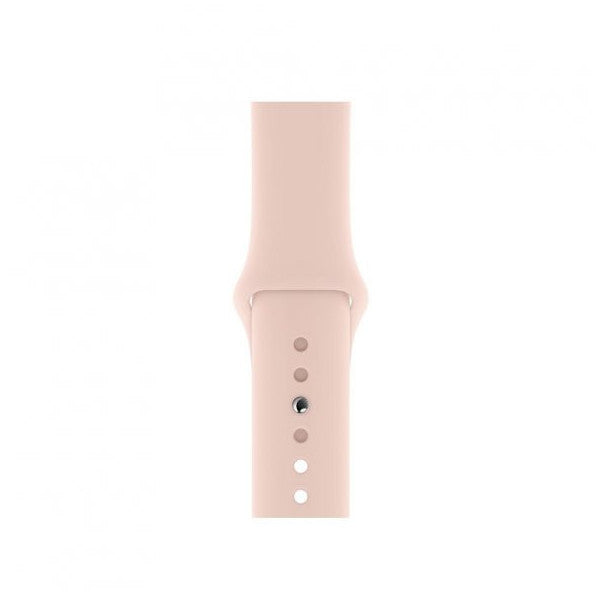 Telephones & Accessories |  The Apple Silicone Strap Watch 40Mm Pink Sand Cord.