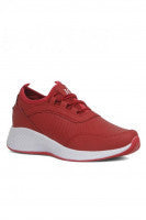 Women's Sports -A318 Red Sneakers