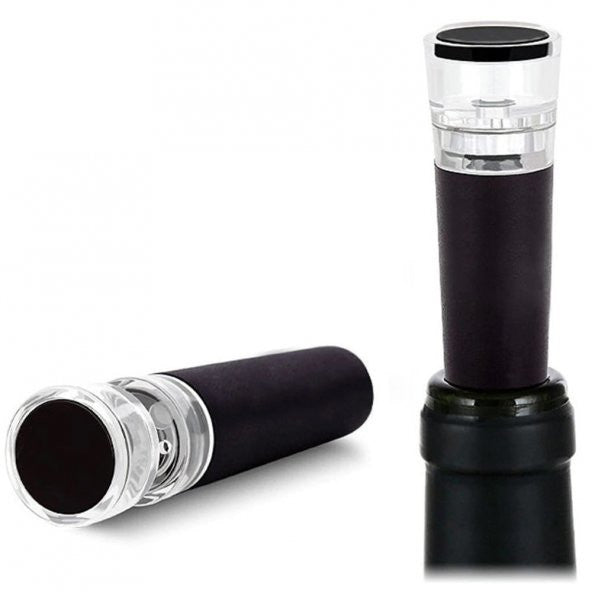 Wine Bottle Cork Wine Stopper Vacuum Pump Air Intake Apparatus
