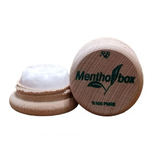 Menthol Stone 6-7Gr Five 5 Pieces Migraine Menthol Mentholbox Mentholbox