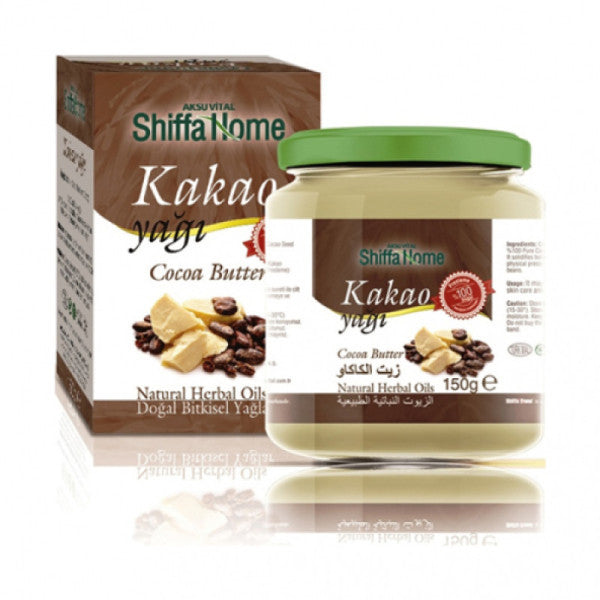 Shiffa Home Solid Cocoa Butter 150 Gr