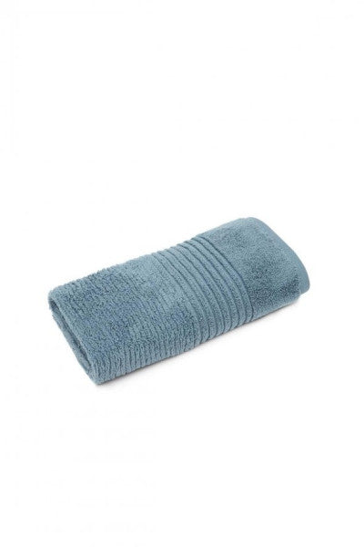 Green Black Arina Hand Face Towel 100% Cotton Air Twist Blue 50X90 Cm