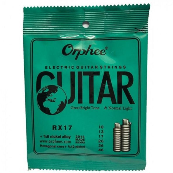 Orphee Rx17 Electric Guitar String