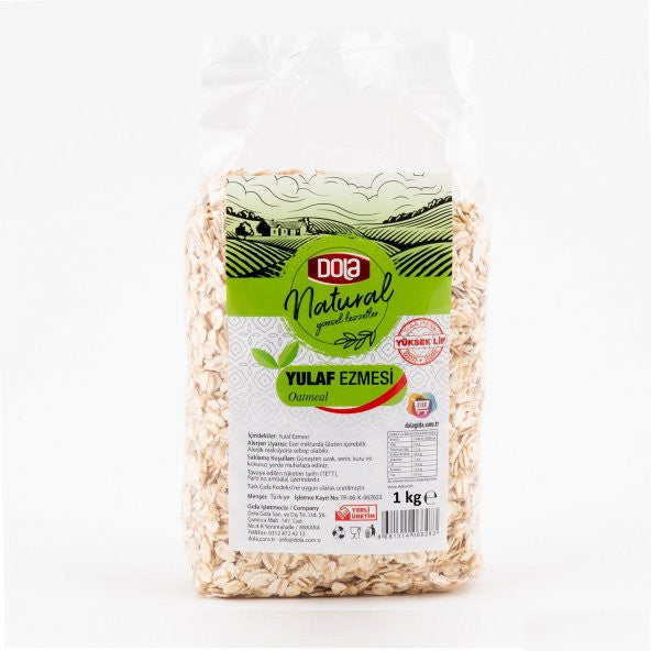 Dola Pure Natural Oatmeal 1 kg
