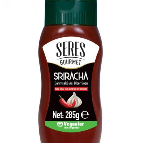 Seres Gourmet Sriracha Garlic And Hot Pepper Sauce 285 G ℮
