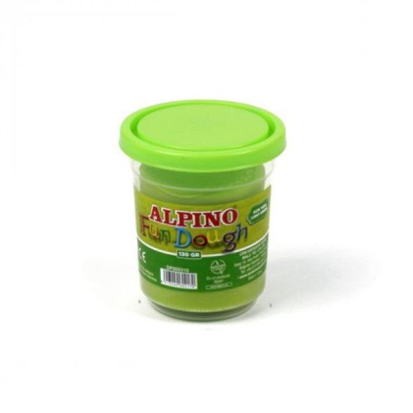 Alpino Play Dough 130 GR Light Green DP000310