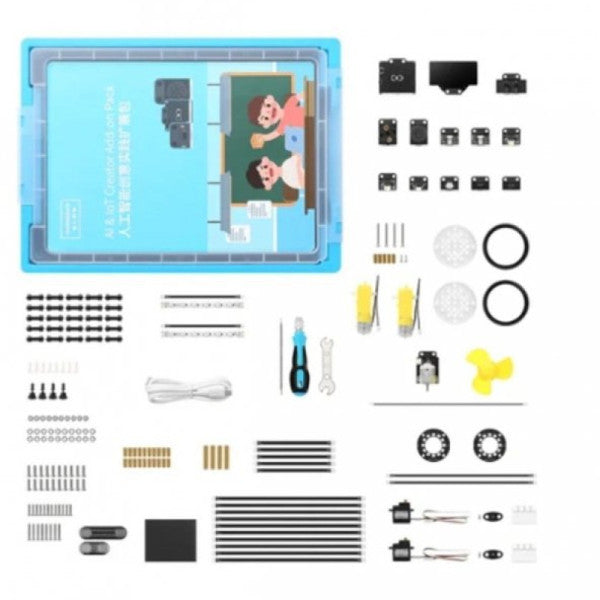 AI & Iot Science Kit Halocode Included(Robot Science Kit)