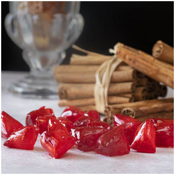 Hacıbekir - Cinnamon Flavored Rock Candy 300 Gr.