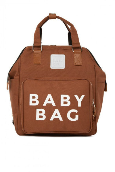 Bagmori Tan Baby Care Backpack