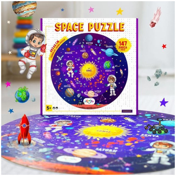 Oyunzu Space Puzzle - 147 Piece Children's Puzzle