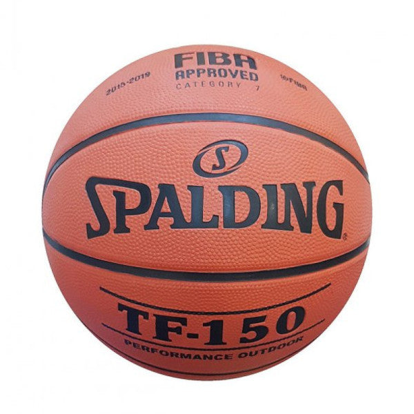 Spalding Tf-150 Basketball Ball Size 6 Fiba Approved