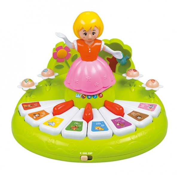 Other Baby Toys |  Weıdy Educational And Sensory Toy Ballerina Piano 3672.