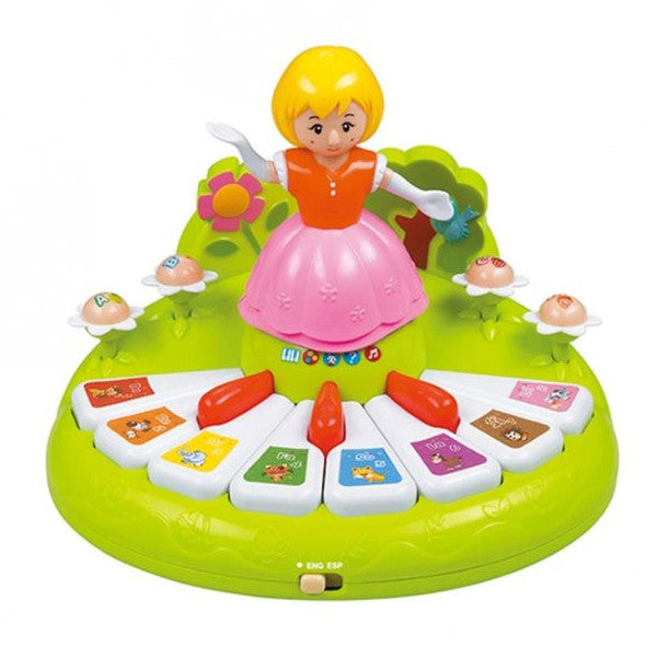 Other Baby Toys |  Weıdy Educational And Sensory Toy Ballerina Piano 3672.
