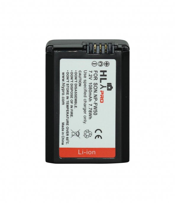 Battery and Chargers |  Hlypro Last-Fw50 Battery.