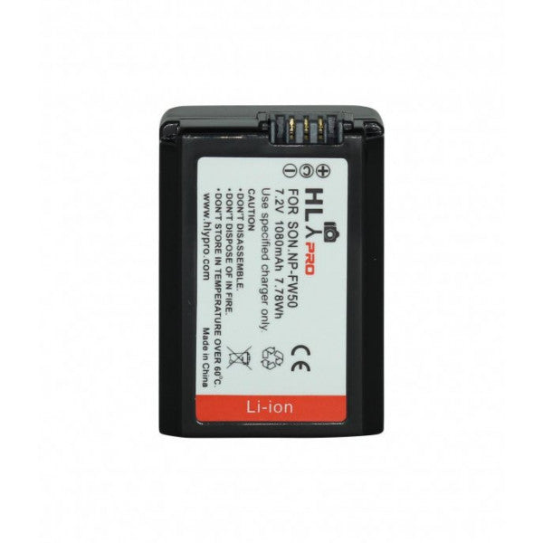 Battery and Chargers |  Hlypro Last-Fw50 Battery.