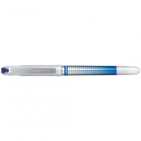 Uni-Ball Roller Pen Eye Needle With Needle Tip 0.7 Mm Blue Ub-187S