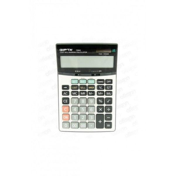 Gıpta Calculator Desktop 12 Digits F3042