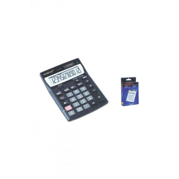 Rubenis Calculator Desktop 12 Digits Sb-1500