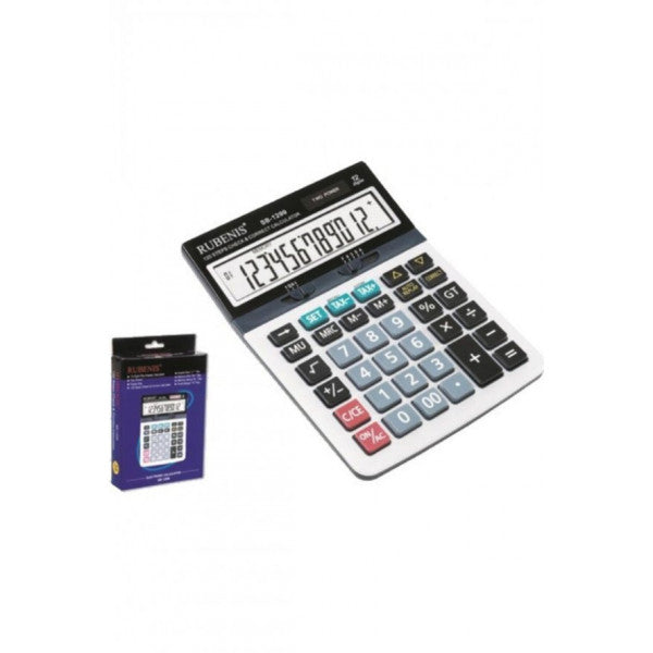 Rubenis Calculator Desktop 12 Digits Sb-1299