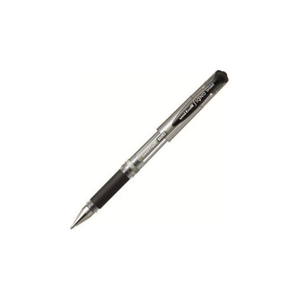 Uni-Ball Roller Pen Signo Broad Gel Ball Nib Signature Pen 1.0 Mm Black Um-153
