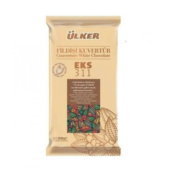 Ülker White Couverture 2.5 Kg