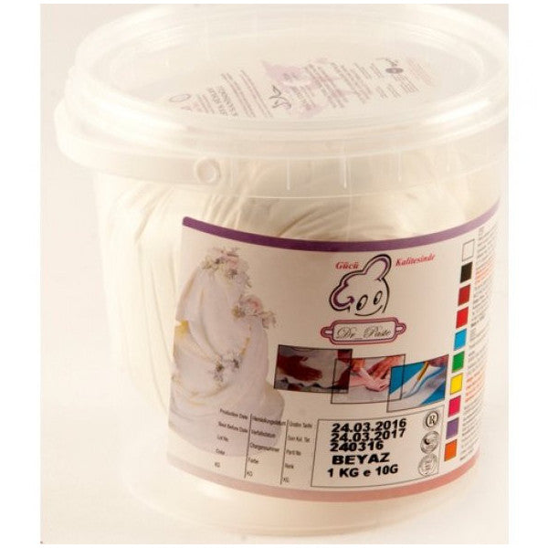 Dr Paste Sugar Dough 1 Kg - White