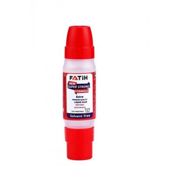 Fatih Liquid Adhesive Solvent Free Double Ended Transparent 30 Ml