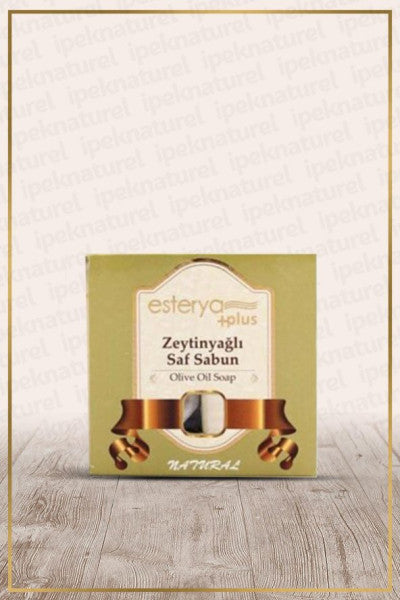 Esterya Plus Natural Soap with Olive Oil 125gr