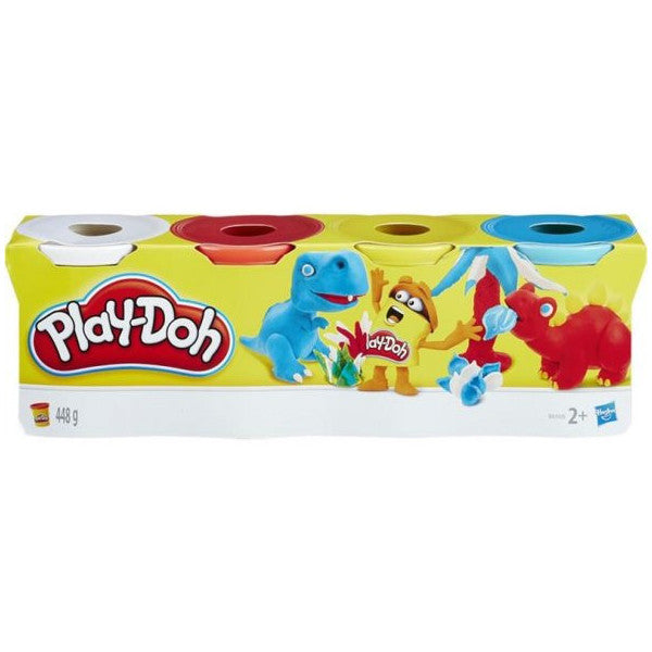 Play-Doh Play Dough 448 Gr 4 Pieces