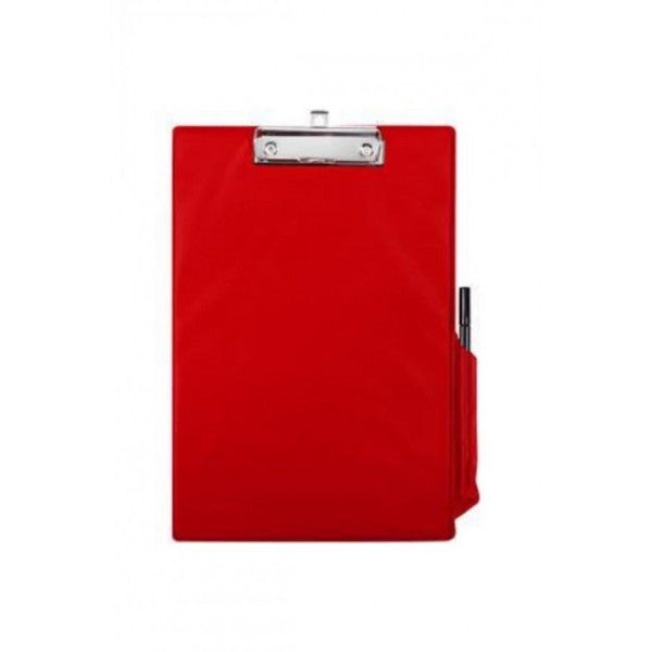 Bafix Capless Secretary Plastic A4 Red