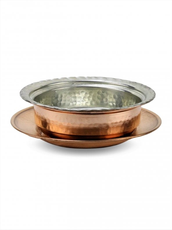 Bowl |  Morya Copper Bowl Noodle Rice Soup Bowl Salad Food Container Tableware Utensil Dinnerware Serving Plate Dish Kitchen Accessories.