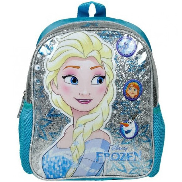 Frozen Elsa Kindergarten Bag Silvery Original Licensed