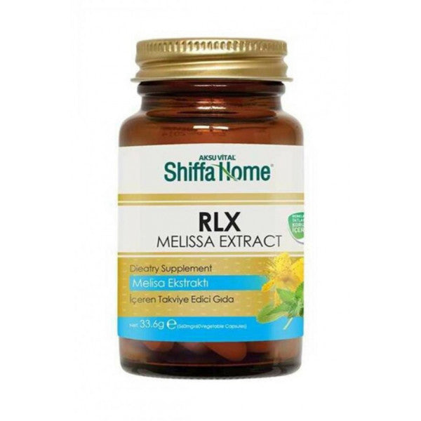 Shiffa Home(Aksuvital) Rlx Herbal Mixture 560 Mg 60 Capsules
