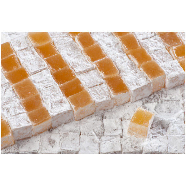 Peach Turkish Delight 1 Kg