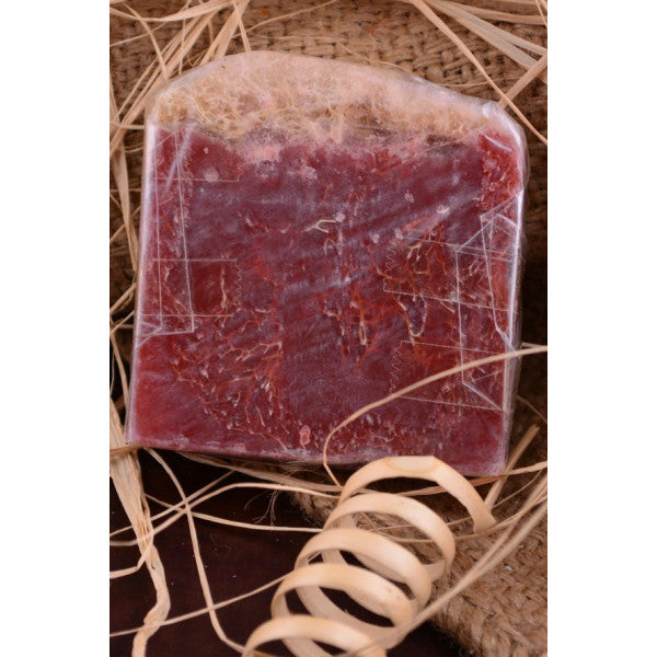 Natural Strawberry Soap Acne Skin Care Soap With Exfoliating Effect