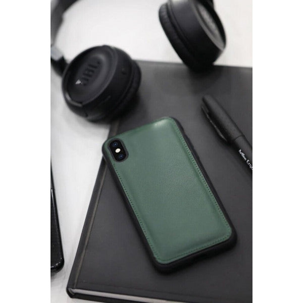 Guard Green Leather Iphone X / Xs Case