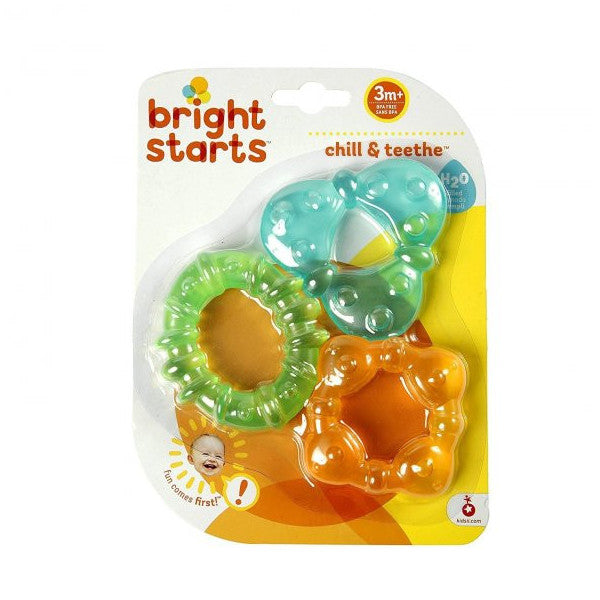 Bright Starts Triple Ring Wet Mouthguard