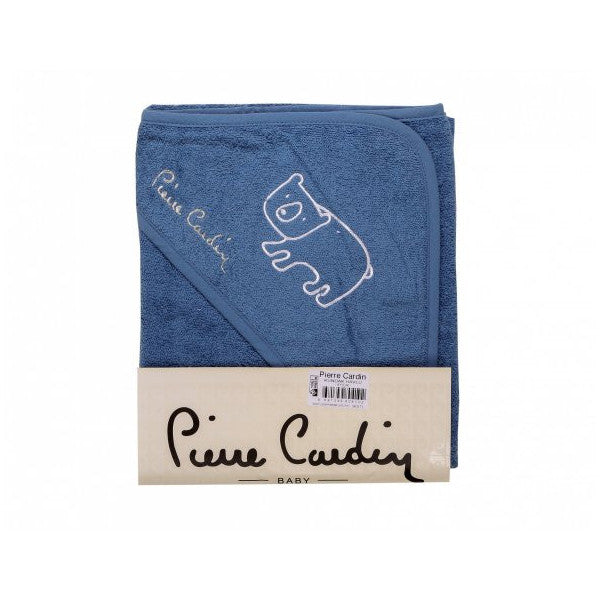 Pierre Cardin Swaddle Bath Towel 75x75 cm - Teddy Bear