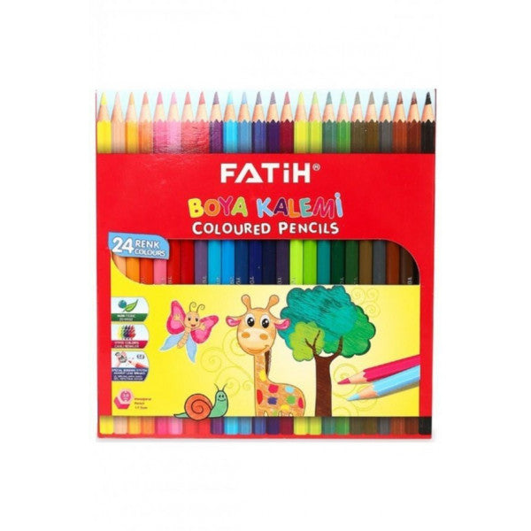 Fatih Dry Paint Carton Box Full Size 24 Pieces 33225