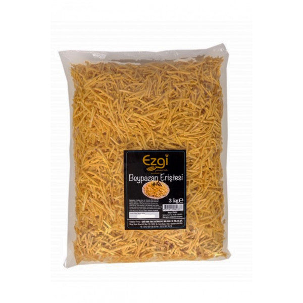 Ezgi Gıda Beypazarı Noodles 3 kg (ECONOMIC PACKAGE)