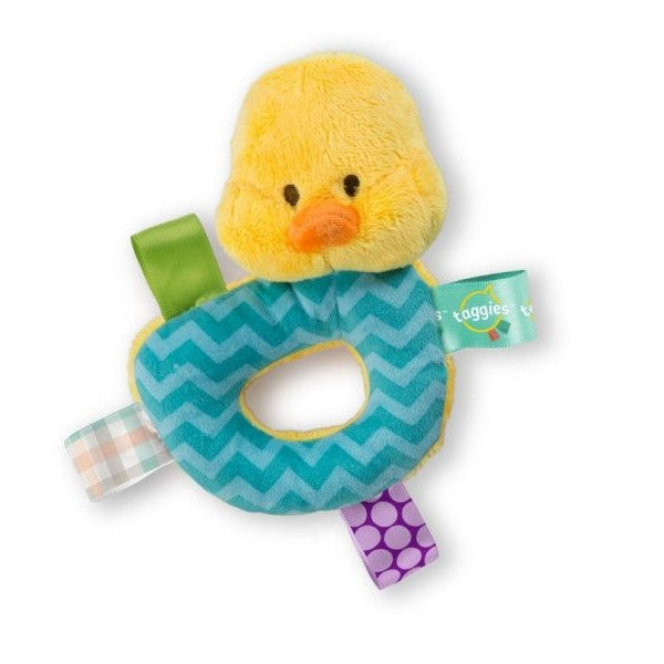 Bright Starts Cute Rattle Pets - Duck